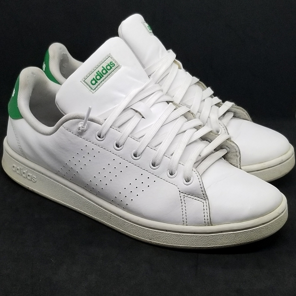 🐉 Adidas Advantage Tennis Sneakers Size 9.5 Men